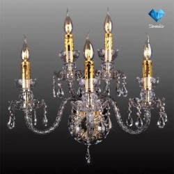 Бра Bogate's 520/3+2 Strotskis