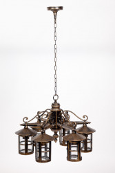 Подвесной уличный светильник YAOHUALUX c15870/6 Gb CORDOBA