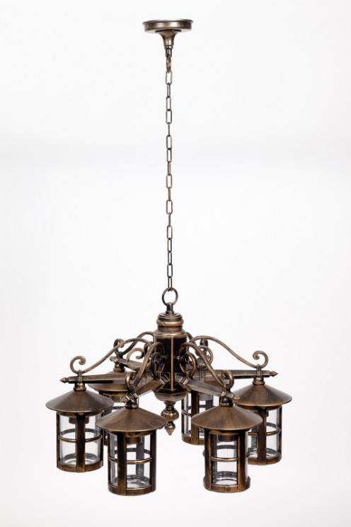 Подвесной уличный светильник YAOHUALUX c15870/6 Gb CORDOBA