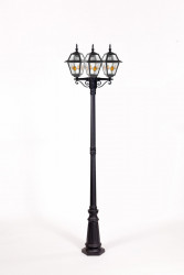 Уличный фонарный столб YAOHUALUX 91109B lgY Bl FARO lead GLASS