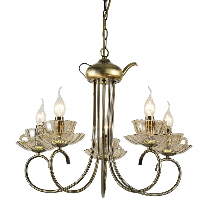 Светильник подвесной Arte lamp A1750LM-5AB TET-A-TET