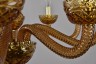 Хрустальная люстра 1311/10/240 G Am/Amber/M-1F Bohemia Ivele Crystal