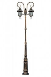 Уличный фонарный столб YAOHUALUX 95210LA/18/E7 Gb ROMA L