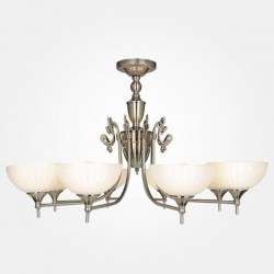 Люстра Eurosvet 60053/8 античная бронза