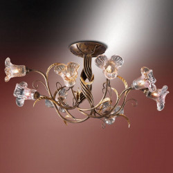 Люстра ODEON LIGHT 1814/8 (Ск)