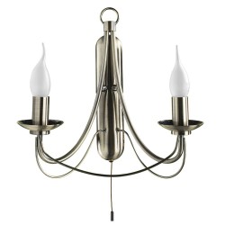 Бра Arte Lamp A6300AP-2AB Maypole