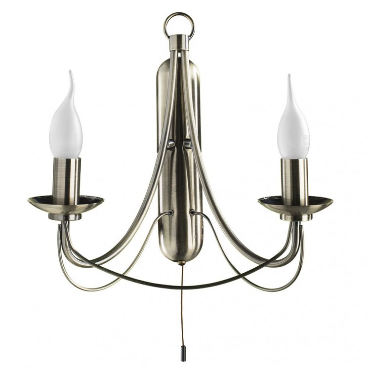 Бра Arte Lamp A6300AP-2AB Maypole