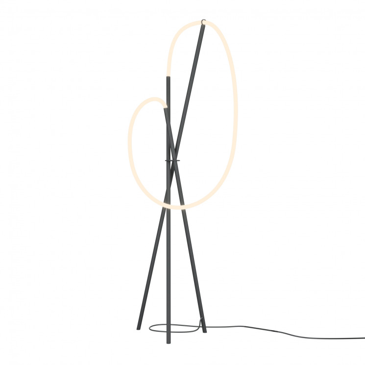 Напольный светильник (торшер) Maytoni MOD369FL-L36B3K Crochet