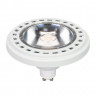 Лампа Arlight AR111-UNIT-GU10-15W-DIM Warm3000 WH, 24 deg, 230V 026867