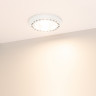 Лампа Arlight AR111-UNIT-GU10-15W-DIM Warm3000 WH, 24 deg, 230V 026867