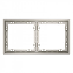 Рамка 2 поста VOLTUM VLS100203 кашемир