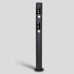 Ландшафтный столб Lutec W6142-2-1100 Gr COLUMN