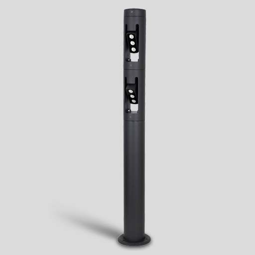 Ландшафтный столб Lutec W6142-2-1100 Gr COLUMN