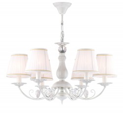 Люстра Freya FR2307-PL-06-WG Bianchi