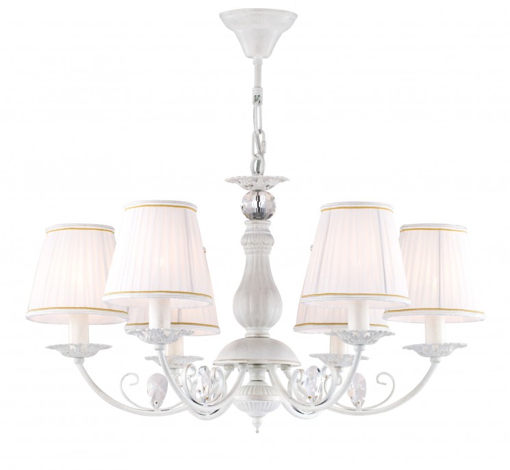 Люстра Freya FR2307-PL-06-WG Bianchi