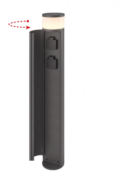 Розетка садовая Lutec AL6033-980 Bl Розетки