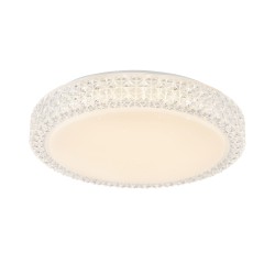 Люстра Freya FR6309-CL01-18W-W Alicia