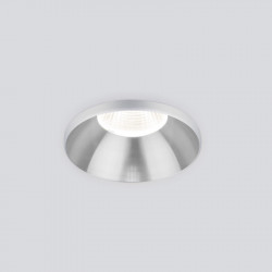 Встраиваемый светильник Elektrostandard 25026/LED 7W 4200K SL серебро Nuta