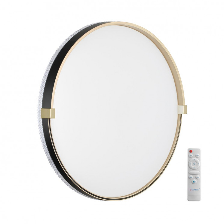 Настенно-потолочный светильник Сонекс OLIDI BLACK 7647/EL