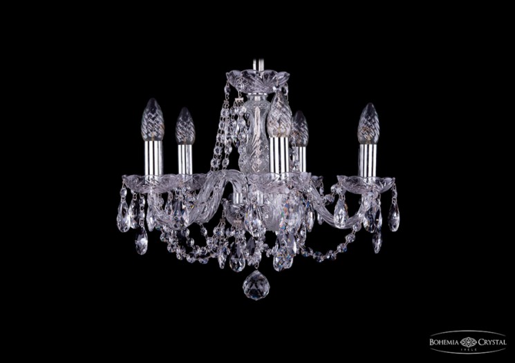 Люстра Bohemia Ivele 1406/5/141/Ni