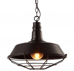Светильник подвесной Arte lamp PANDORA A9183SP-1BK