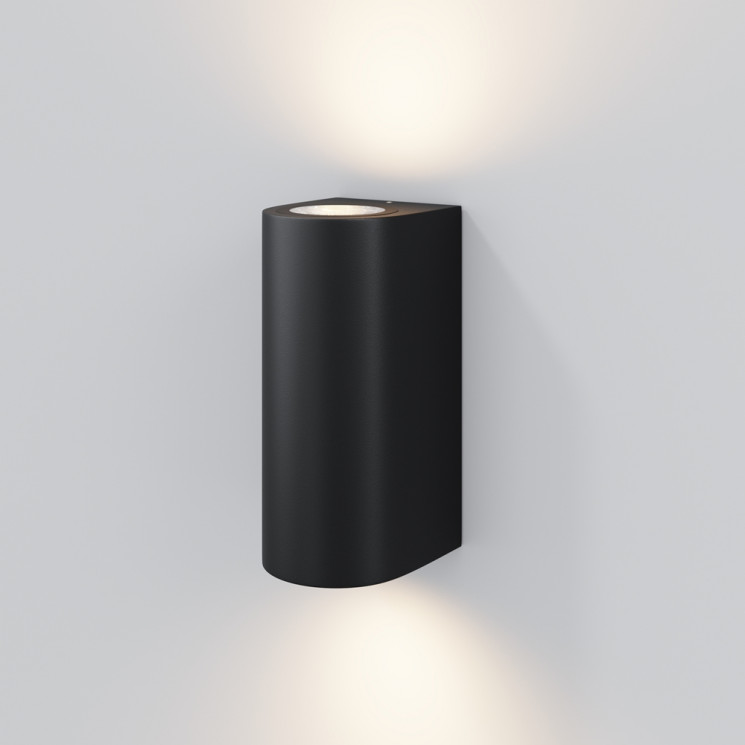 Уличный настенный светильник Maytoni Slat O044WL-02B