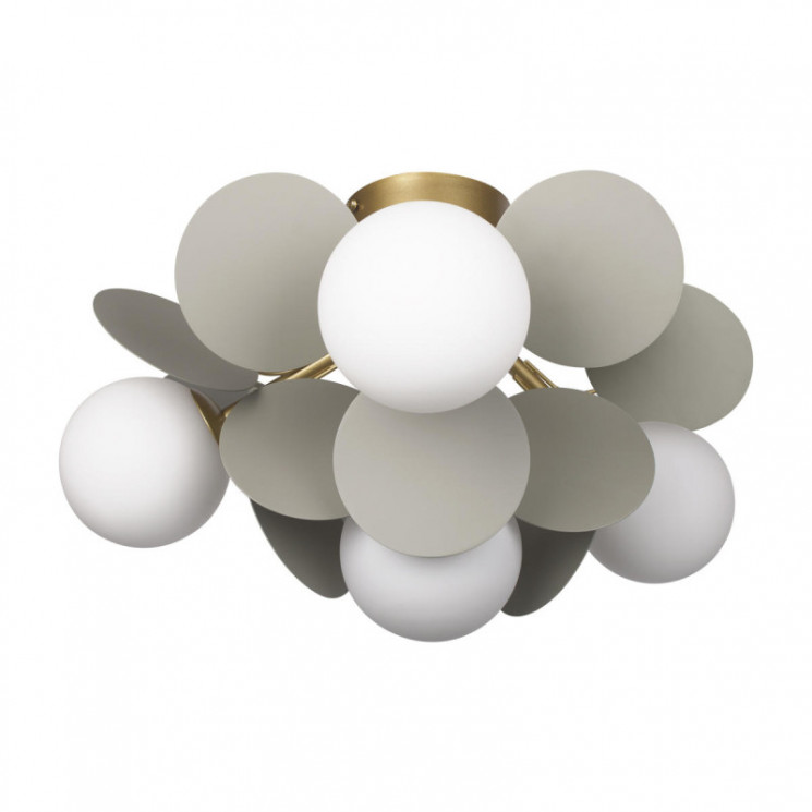 Накладная люстра LOFT IT 10008/4C Grey Matisse