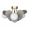 Накладная люстра LOFT IT 10008/4C Grey Matisse