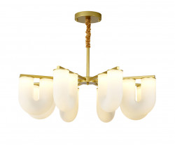 Kink Light 07679-8,20 Люстра диммируемая Нера бронза d88 h70 Led 80W (3000K-6000K) с пультом ДУ