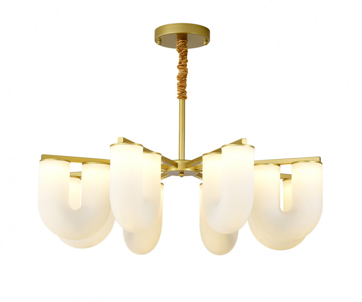 Kink Light 07679-8,20 Люстра диммируемая Нера бронза d88 h70 Led 80W (3000K-6000K) с пультом ДУ