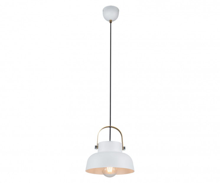 Kink Light 08458-1A,01 Подвес Астерия белый d24 h200 E27 1*40w