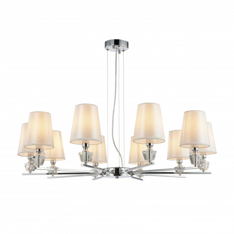 Подвесная люстра Favourite 2677-10P Satis