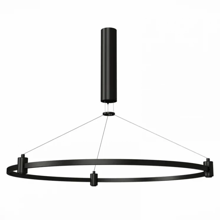 Шинопровод-кольцо FARM с подвесами и основанием под блок питания ST-Luce Черный FARM       ST025.403.00