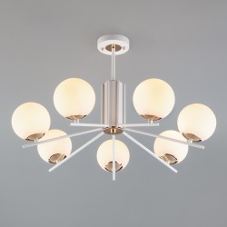 Потолочный светильник Eurosvet 70092/7 белый Lucas