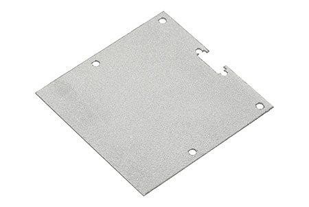 Заглушка металл 7774 белый