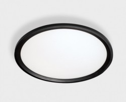 Светильник потолочный ITALLINE IT04-40RC black