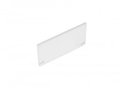 Боковая глухая заглушка для алюминиевого профиля CAP18511RAL9003