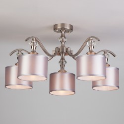 Потолочный светильник Eurosvet 60070/5 сатин-никель Ofelia