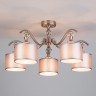 Потолочный светильник Eurosvet 60070/5 сатин-никель Ofelia