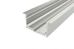 Врезной алюминиевый профиль 63х32х200 Анод