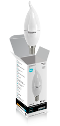 Лампа Gauss LED LD34126 6W E14 4100K