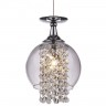 Светильник подвесной Crystal Lux CHIK SP1 CHROME