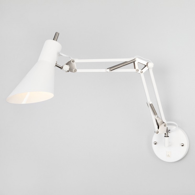 Светильник настенный Eurosvet Norden 70086/1 белый