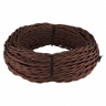 Ретро кабель витой 2х2,5 (коричневый) 20 м (под заказ) W6452314 Werkel