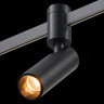 Магнитный трековый светильник ST Luce FARM Черный LED 1*5W 3000K 341Lm Ra90 60 IP20 D35xH100 24  ST811.406.05