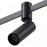 Магнитный трековый светильник ST Luce FARM Черный LED 1*5W 3000K 341Lm Ra90 60 IP20 D35xH100 24  ST811.406.05