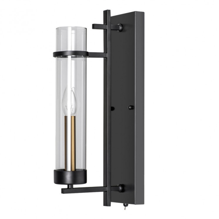 Бра ARTE Lamp A1688AP-1BK Hugo