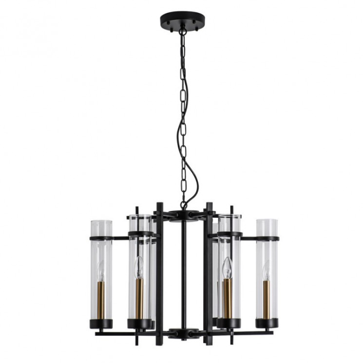 Подвесная люстра ARTE Lamp A1688LM-6BK Hugo