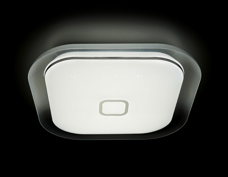 Управляемый светильник Ambrella light F52 WH 48W S450 ORBITAL AIR