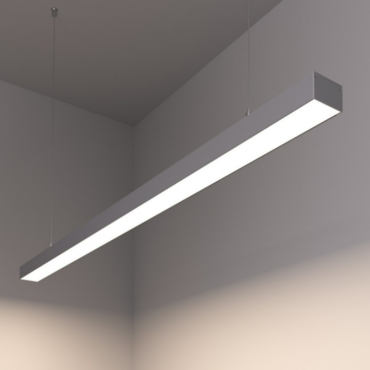 Светильник профильный подвесной/накладной RVE-PLS5032-985-P 98,5 см 25 Вт 3000/4000/5000К серый